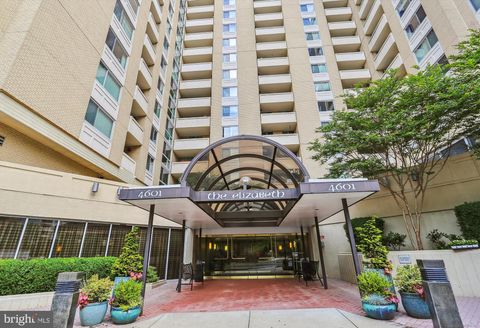 Photo of 4601 N Park Avenue #1605-E, CHEVY CHASE, MD 20815 (MLS # MDMC2188868)