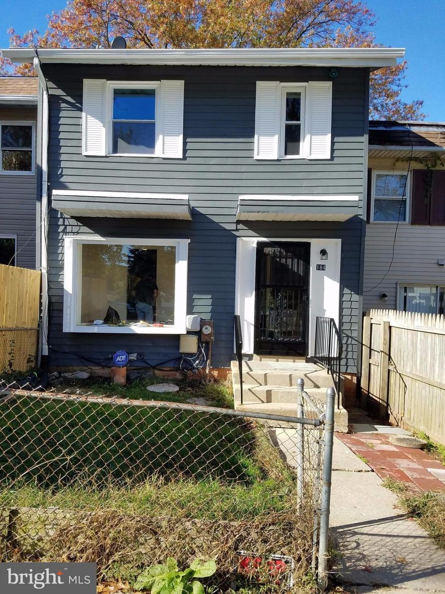 Beautifully home spacious 3 level 3 BRs, 2 full,1 half . High end New gourmet kitchen cabinets w/, granite counter top, & stainless steel appliances. Updated bathrooms. New windows, Ceramic tiles, new carpet, Hvac, freshly painted, and finished walkout basement.