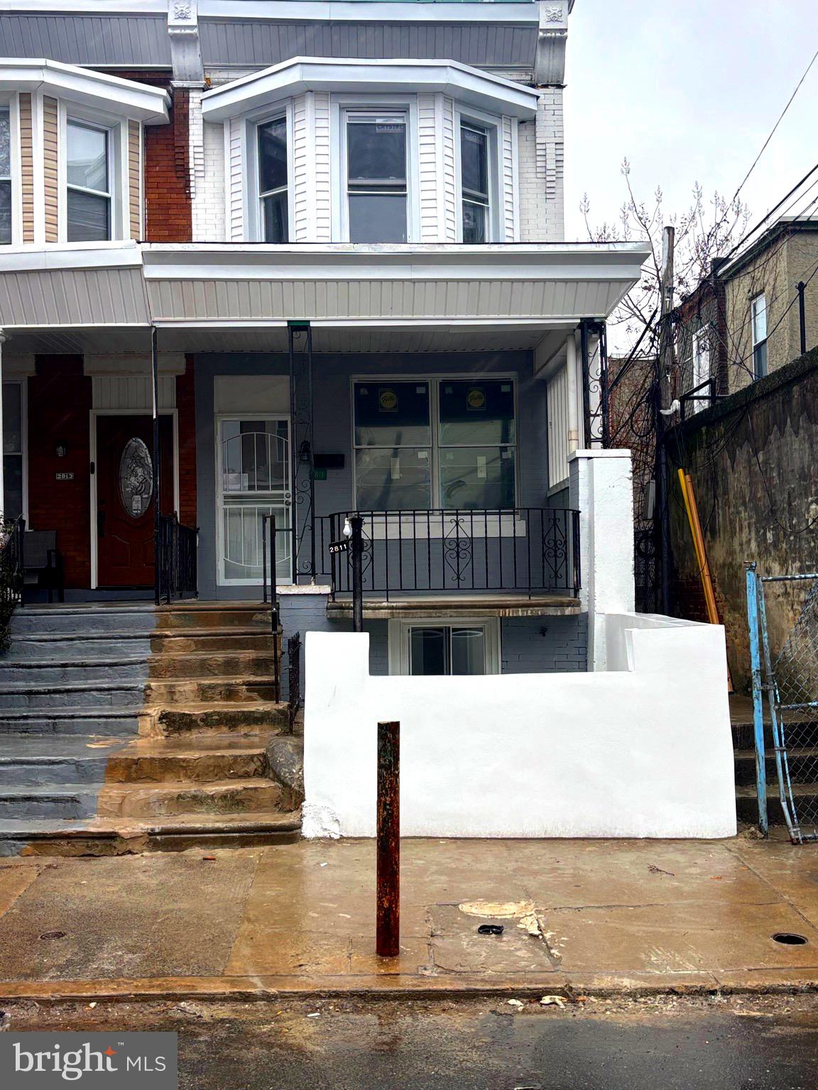 Welcome home!!
Move right in to this renovated 3 bedroom, 2 bath home in up an coming north Philadelphia, walk up to the inviting front porch and enter the new front door, there you will see the gorgeous new flooring throughout the first floor, the newly installed recessed lighting on the main floor beyond that you will come to the stunning kitchen with brand new cabinets and stainless steel appliances, upstairs you will find 3 ample bedrooms and an exquisite luxury bathroom, the basement is fully finished with a full bathroom.
Down the street is the first new elementary school built in this area in 70 years, TM pierce is a state of the art building that open in January of 202 4 for the first 200 students to utilize this modern school building slated to serve the north Philadelphia area in the future.
The Owner replaced the roof and upgraded the plumbing, this is full renovated house , come see yourself and make this your own.