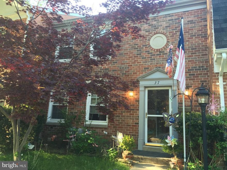 Terrific Value! Country Kitchen w/ table space .Dining room attached to the living room area. Finished Basement w/sliding glass door to walk out fenced in back yard. 2 Reserved Parking Spaces in front of the house + Visitor parking just steps away Walking distance to a playground, tennis court, basket ball court and community pool   *Shows nicely!  First time buyers can use Gaithersburg program.