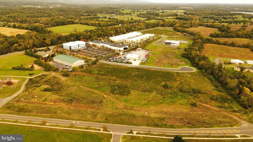 Ready to Build: Site plan approved for 14,000 sf industrial building in Vint Hill with fenced outdoor storage.

Building plans prepared for 10,000 sf of warehouse and 4000 sf of office space.

2 curb cut entrances, off site stormwater in place, fiber and utilities in place. Zoned PCID

Two Lots:

Lot 8A-2:  2.5804 acres  GPIN#: 7915-66-7097

Lot9A-2: 3.5527 acres GPIN#: 7915-75-1909

Total acres: 6.1331