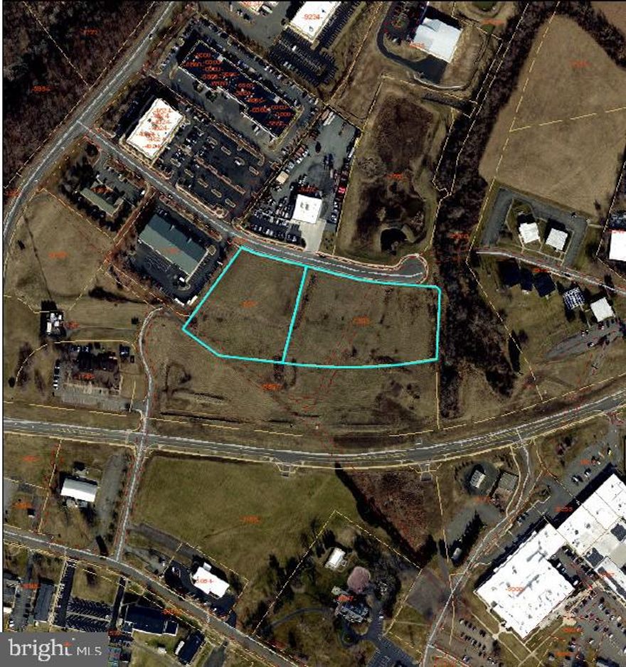 Ready to Build: Site plan approved for 14,000 sf industrial building in Vint Hill with fenced outdoor storage.

Building plans prepared for 10,000 sf of warehouse and 4000 sf of office space.

2 curb cut entrances, off site stormwater in place, fiber and utilities in place. Zoned PCID

Two Lots:

Lot 8A-2:  2.5804 acres  GPIN#: 7915-66-7097

Lot9A-2: 3.5527 acres GPIN#: 7915-75-1909

Total acres: 6.1331