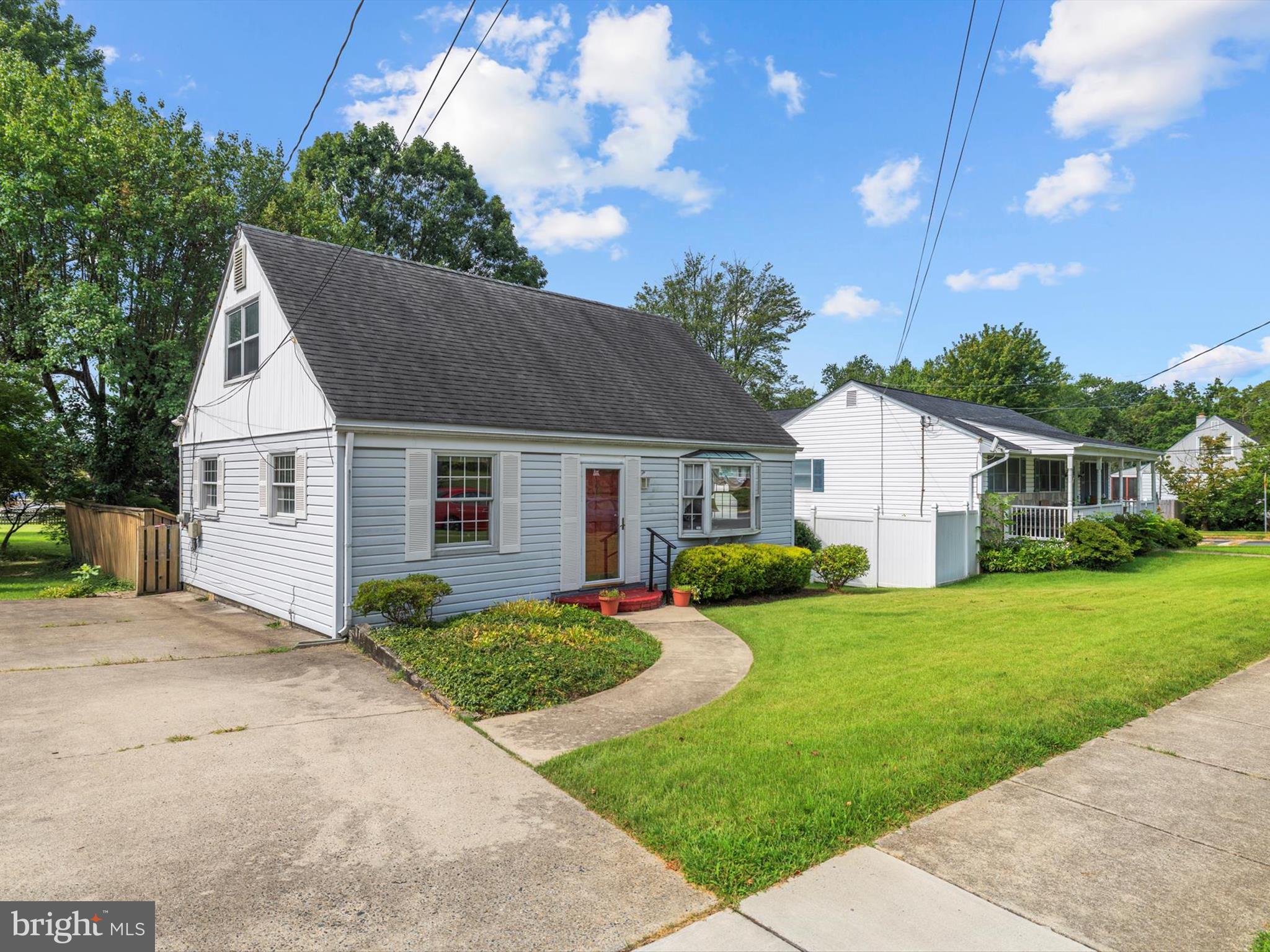 Welcome to 2310 Rockwell Avenue, Catonsville, MD. This cozy and nicely maintained cape cod is located in the Chalfonte Manor/Rockwell neighborhood of Catonsville. This is a Two Bedroom/ two full bath home. The primary bedroom and bath are located on the main level. The 2nd Bedroom and bath is upstairs along with attic storage areas. Walking in the front door you will find a welcoming and spacious Living Room to the right and to the left you enter the primary bedroom suite. Walking through the Living Room you enter into the dining area, kitchen and to the rear is the spacious Family Room, storage closets that houses the utilities and washer/dryer. Lots of natural light and a lovely view of the rear deck and landscaping is your view from the Family Room at the rear of the house. Nice level lot and about a quarter of an acre. No basement. This home offers easy access to major highways, shopping, dining , BWI airport, UMBC, Catonsville Community College and more. You don't want to miss seeing this house. Seller prefers Land, Abstract and Escrow, LLC for Title.