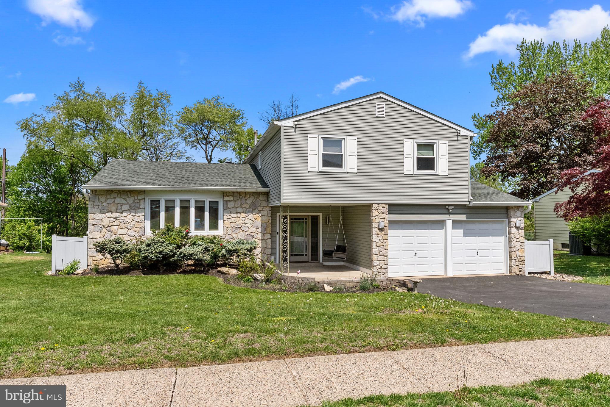 Welcome to your dream home in the heart of the highly sought after Neshaminy School District! This beautifully updated split-level residence offers the perfect blend of style, comfort, and functionality.
Step inside to find a bright and spacious layout featuring generously sized bedrooms, perfect for relaxation and privacy. The home boasts a modern kitchen and updated finishes throughout, ideal for today’s lifestyle.
Enjoy seamless indoor outdoor living with a covered back patio perfect for entertaining or enjoying your morning coffee year round. The fully finished basement provides additional living space that’s perfect for a home office, playroom, or media room.
Located on a quiet street in a desirable neighborhood, this home offers the best of suburban living with convenient access to shopping, parks, and major roadways.
Don’t miss this opportunity to own a turnkey home in one of the area’s top school districts!