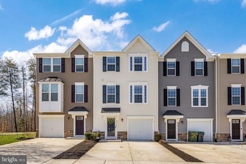 Townhouse For Sale - 6516 Crittenden Lane<br/> Spotsylvania County, SPOTSYLVANIA, VA 22553