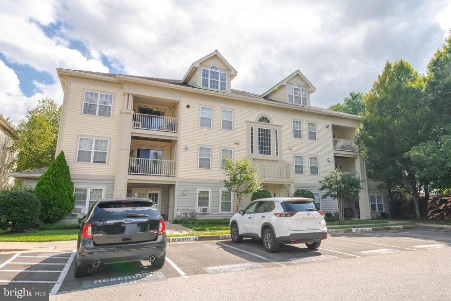 Don't  miss this 2-bedroom, 2-bath move-in ready second floor condo in sought-after Columbia. The open floor plan features newly installed carpet throughout living room, dining room, both bedrooms, closets and hallway entry. The living room offers a cozy gas fireplace with private balcony and wooded view, assuring privacy. The kitchen  provides a breakfast bar with plenty of cabinetry and brand-new dishwasher. Spacious dining room can easily fit a table sitting eight.

Primary suite will entice you with a walk-in closet and spacious bathroom. A second bedroom and full bath mimics another primary, providing ample space  for household members, guests, use for a den/TV room, home office or whatever you choose! The in-unit laundry offers convenience and flexibility that not every complex can claim.  

You'll feel comfortable with the secure, locked entry to mail floor of building.  Shopping, dining, outdoor recreation, and commuter routes to DC, Baltimore, Fort Meade, Annapolis and Frederick makes this a desirous and flexible location.  Don't wait! Schedule a visit today!