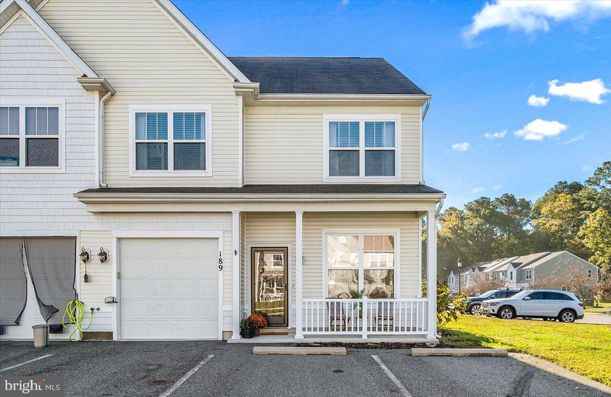 Truly a "must see" 3 Bedroom 2.5 Bath end-unit townhome in Berlin's highly sought after community of Decatur Farm. You will love the open floor plan on the first level with luxury vinyl plank flooring and shiplap in the powder room and entry way. High end crown molding throughout the home, custom blinds, upgraded fixtures, and entire home recently painted. Off the kitchen and family room you will find a gorgeous 16 x20 paver patio area with 6ft privacy fencing on every side, as well as newly installed turf. Great space for entertaining outdoors. Upstairs there is upgraded laminate wood flooring in bedrooms, ample storage, and a spacious primary bedroom with en suite bath. Community amenities include a large outdoor pool with splash pad, playground, fitness center, and clubhouse. All of this a short distance to Stephen Decatur park, your favorite Berlin Restaurants & Retail spots, and minutes to Ocean City and Assateague Island Beaches. Whether you are seeking a maintenance free year round home or the perfect second home, this well maintained property will meet and exceed all of your expectations! Schedule your private tour today.