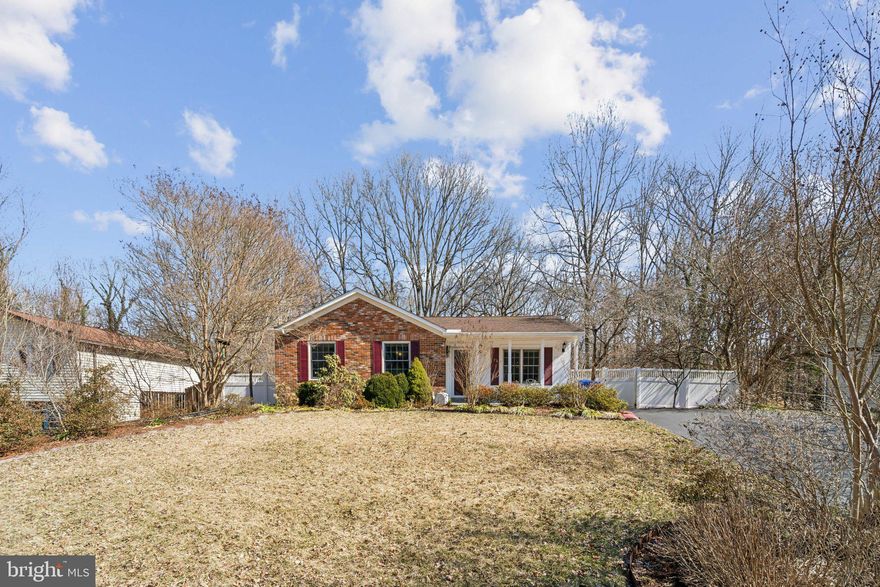 This home is larger than it appears from the outside, with nearly 3,000 sqft of finished living space (1500 sqft on the main level and 1100 sqft in the basement). Newly remodeled rancher with fully finished basement.  Find vaulted ceilings in the living room and dining room and main space as well as beautiful hardwood floors throughout the main level and bedrooms. Newly 3 bedrooms and 2 full bathrooms on the main level. The primary bedroom has dual closets and remodeled private bath suite with Italian tiled walk-in shower. The kitchen is stunning! Calacatta Supremo Quartz countertops AND quartz backsplash. New Whirlpool low profile microwave and stove. Extra large French door Whirlpool refrigerator. Stainless steel appliances. Fall in love with  the great room, which is truly expansive and has massive windows for a gorgeous view of the backyard and the lovely trees. You can access the rear yard from either side of the room. The rear yard is huge! Both the front and rear yards have been professionally landscaped, and is complete with large storage shed, and maintenance free vinyl fencing in the rear. The newly finished downstairs includes  a recreation room for relaxing or entertaining alongside the brand new kitchenette area with new cabinets, new granite countertop, new sink, and comes with a second refrigerator and microwave. The lower level has a huge office or hobby room and an additional room with a closet that could be used as a guest bedroom. This room also adjoins the downstairs full bathroom. Completing the lower level is a huge laundry room with loads of storage space and has a rough in for a drop sink if desired. The roof is less than 10 years old with 50 year architectural shingles. This home is equipped with Carrier's top of the line, most energy efficient, 3 ton Infinity heat pump system, which includes a 3 zoned air filtration system and a whole house steam humidifier. It also is equipped with an additional 1.5 ton mini-split system. Located in North Pointe school district and is incredibly close to shopping, restaurants  and the major commuter routes of Rte 210and Rte 301. This home is breathtaking. Definitely,  a  must see!