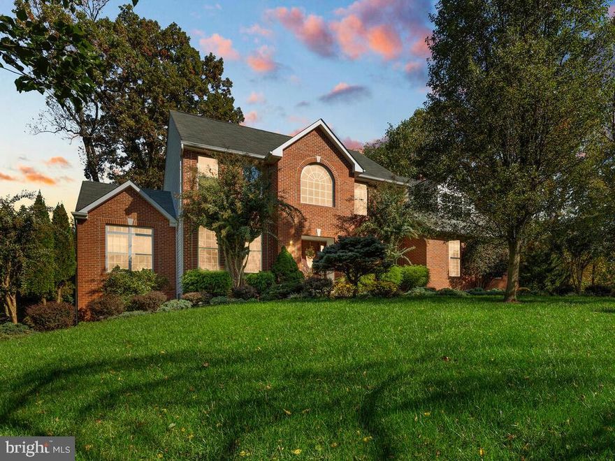 WHOA!!  This home rocks!!  The outdoor space is simply amazing!  Spacious colonial tucked in paradise and backing up to the woods make this an oasis waiting for a discriminating buyer that wants space both in and out!  In addition to the two car attached garage, don't miss the separate driveway leading to a five/six car garage with a car lift and a separate stairway for the loft with extra storage .  This home features a WOW basement with level walkout, bedroom, full bath, recroom and more.  Opportunities like this only come around once in a blue moon, so put this one at the top of your list!!