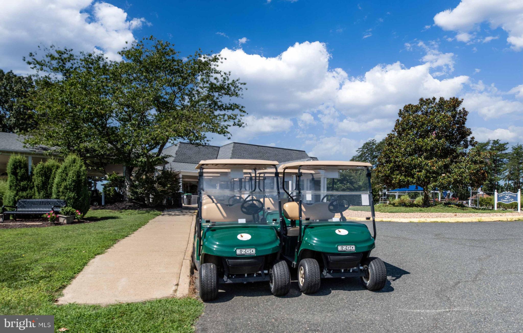 AQUIA HARBOUR - Residential