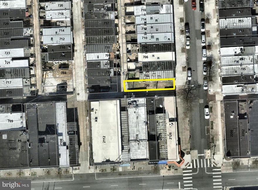 ONLINE AUCTION: This auction takes place on the Ashland Auction Group website bidding platform. Bidding begins 4/22/2026 @ 10:00 AM. Bidding ends 4/24/2026 @ 11:10 AM. The list price is the suggested opening bid. Deposit: $5,000.

This lot of land is located in the Middle East neighborhood of Baltimore City. The property is in close proximity to Johns Hopkins Hospital, Northeast Market, and Patterson Park. It also offers easy access to major traffic arteries including East North Avenue (US-1 Alternate / MD-26) and Orleans Street (US-40).