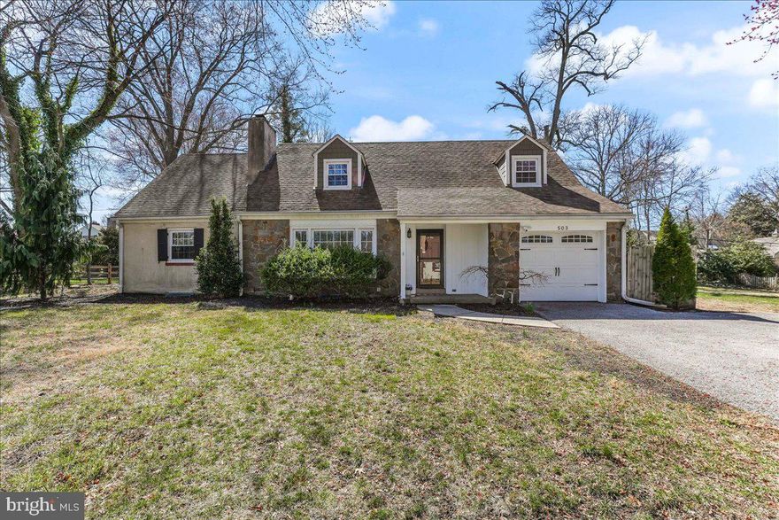 Located within the highly regarded Wallingford-Swarthmore School District and close to the Springhaven Country Club, this freshly painted Cape has been continually enhanced over the years. The main floor offers a welcoming living room with a charming fireplace, a dining room with access to the rear deck, and a newly renovated kitchen that also opens to the deck—perfect for indoor-outdoor living. Two ample bedrooms (which alternatively could be used as offices) and an updated full bath with a walk-in shower complete this level. Upstairs, three spacious bedrooms share a conveniently located hall bath. Hardwood floors flow throughout most of the home, which has been freshly painted to create a light and airy feel. Modern comforts include a hybrid heat pump and central air conditioning. Additional updates include newer windows and gutters, a 200-amp electrical panel, and a hot water heater. Situated on a picturesque street, this home is ideally located and includes an extra wide lot. Stay tuned for photos showcasing this well-maintained gem!