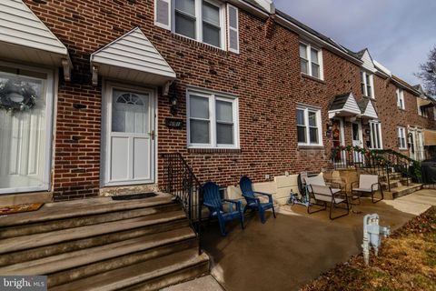 Photo of 651 Magnolia Avenue, GLENOLDEN, PA 19036 (MLS # PADE2105710)