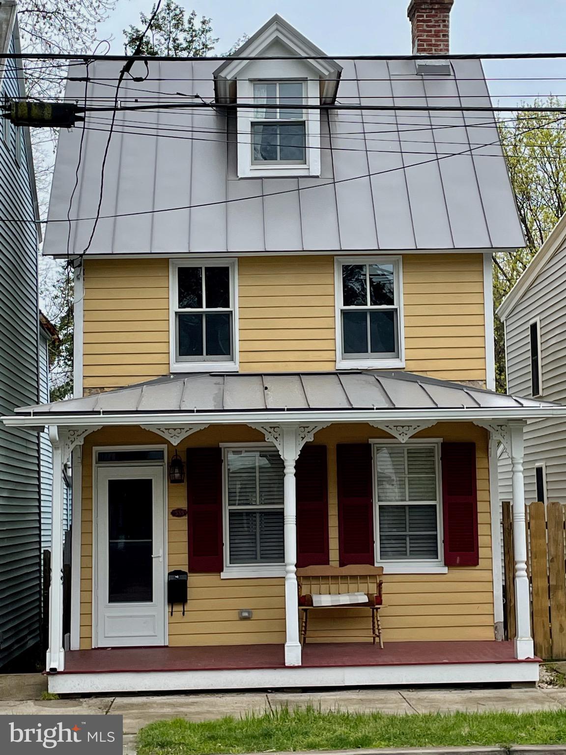 CHESTERTOWN HISTORIC DISTRICT - Residential