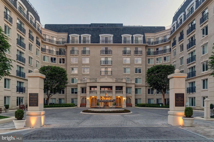 Welcome to The Residence at Park Place #214! This 2 bedroom 2 bath 1200 square foot condominium is located just off of Spa Circle in downtown Annapolis; walking distance from Annapolis City Dock and Navy-Marine Corps Memorial Stadium. The unit boasts new custom hardwood floors, granite countertops, stainless steel appliances, in unit laundry and floor to ceiling windows providing plenty of natural light and peaceful views! Includes two parking spaces, which are very desirable, in the attached garage. Building amenities include 24 hour security, an enclosed dog park, recently renovated fitness center, outdoor kitchens, a pool and community library.