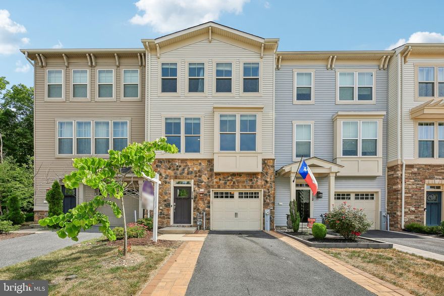 Discover the perfect blend of comfort, style, and convenience in this stunning garage townhome located in the heart of Glen Burnie. Designed for modern living, this exquisite residence offers everything you need to enjoy a luxurious lifestyle. With 3 bedrooms and 2.5 bathrooms, this home provides ample space for you to live and grow. The kitchen features stainless steel appliances, granite countertops, and a large island perfect for entertaining. Enjoy open concept living with beautiful hardwood floors, high ceilings, and plenty of natural light. Retreat to the luxurious primary suite complete with a walk-in closet and an en-suite bathroom. The two additional bedrooms can serve as a guest room or a home office, providing flexibility for your lifestyle. Relax and unwind on your own private balcony backing to trees. Don’t miss the opportunity to make this exceptional townhome your own, schedule a tour today!