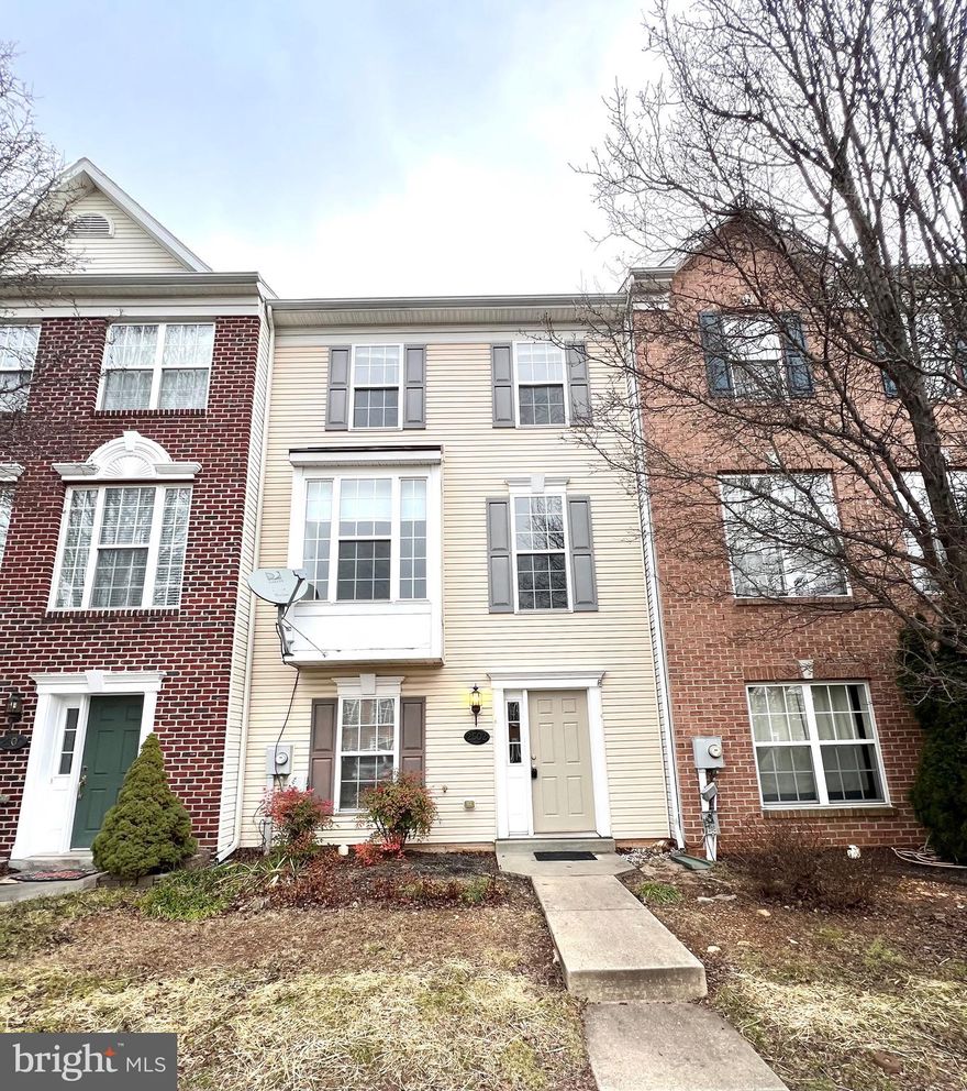 Deadline for offers have been set for 5:00pm 1/16/24.  This spacious 2640 Sq foot, light-filled, 4 bedroom  townhome, located in the sought after Whittier II community, presents a unique opportunity for homeowners searching for both Frederick charm and convenience to historic Frederick, the Cacoctin mountains,  local vineyards, Liberty Resort, parks and  much more!  Boasting an expansive layout across three levels, this residence offers generous space for entertainment,  relaxation, privacy and comfort.

Key Features:

Spacious layout spanning multiple levels
Open-concept  kitchen, dining, and living room design
Ideal for hosting friends and family

While already impressive, this townhouse invites you to put your creative stamp and unleash its full potential. This home won't last long! Don't miss this unique opportunity to design your dream townhome in charming Whittier II with convenient commuting access to Rt 15, 270, 70 & 495,  the airport, metro and bus stop.