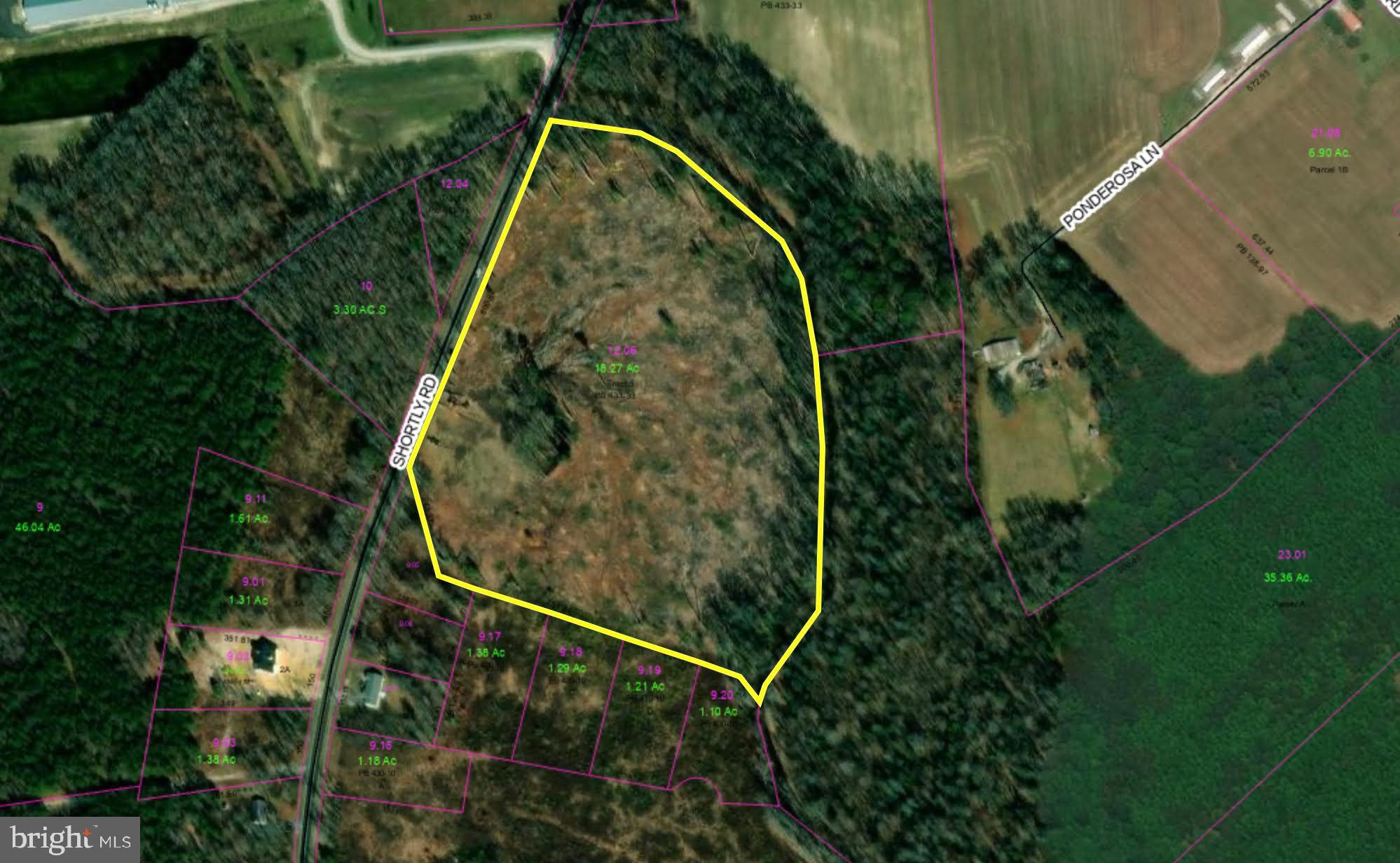 18.271 ac., Tract 5 SHORTLY RD.