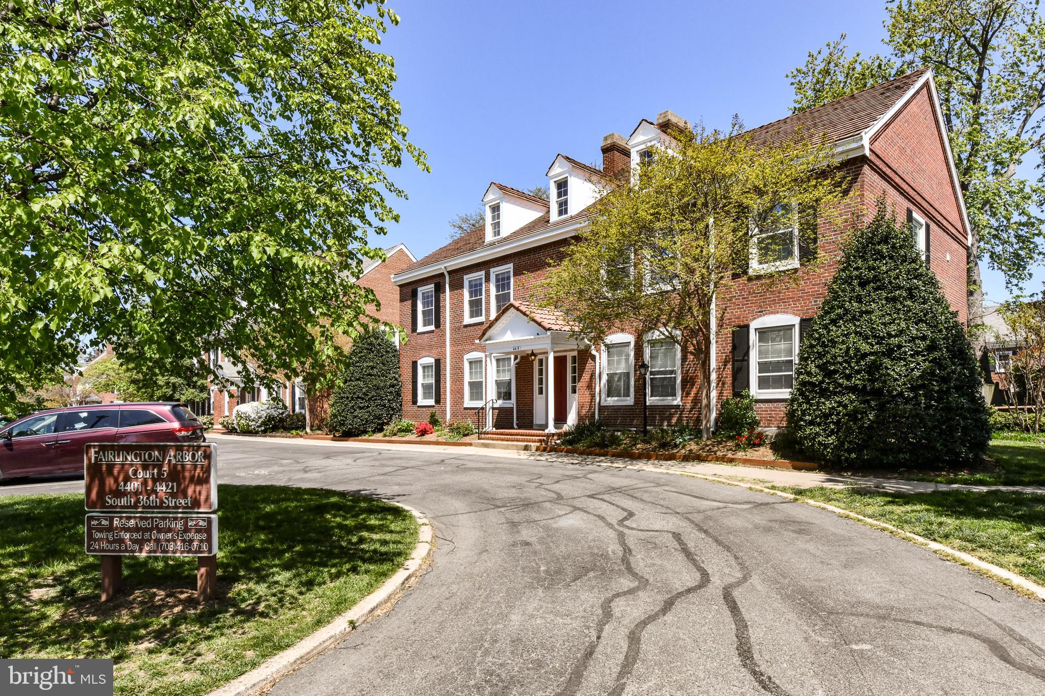 FAIRLINGTON ARBORS - Residential Lease