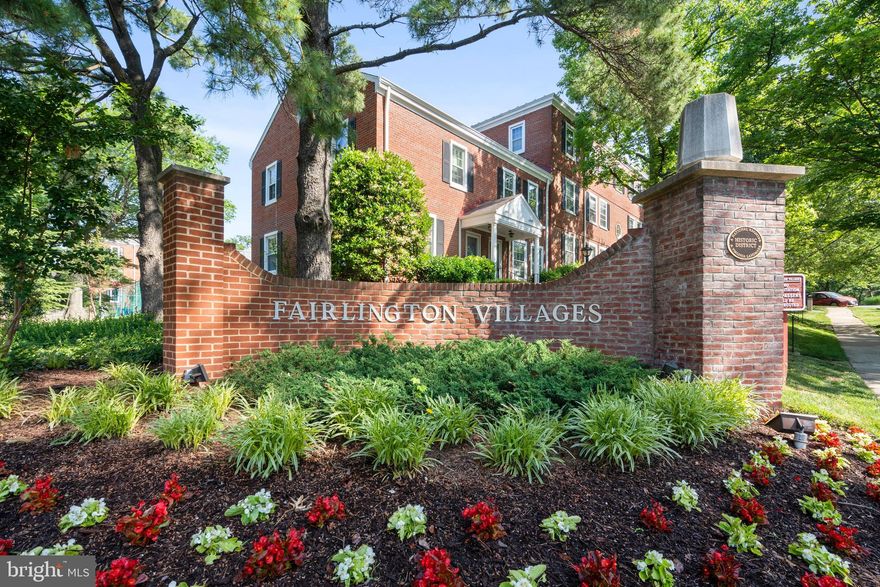 ***TURN KEY CONDITION...JUST MOVE IN***Highly sought after and rarely available Hermitage Corner unit WITH OVER 1500 SQUARE FEET OF LIVING SPACE ON 2 LEVELS...THIS ONE LIVES BIG!!  Spacious EAT-IN kitchen with recently updated cabinets, granite counters, brand new stove, newer microwave and dishwasher. Freshly painted throughout and real hardwoods on the main level. This home has a sunny disposition with natural light from windows on 3 sides. Main level primary bedroom with 2 organized closets and just a few steps to a newly updated full bath. Just off the open concept dining and living space is a private covered  balcony overlooking a fully fenced  backyard brick paver patio with gate that opens to large green space and  tranquil rain garden. Perfect location for dog lovers too!  The lower level has a separate entrance with brand new Berber carpet, bonus room (commonly used as a bedroom),  fully renovated bath with expanded shower and additional living space!!!! Separate laundry/utility  room offers extra storage space too! Secured building, larger parking lot and short stroll to an abundance of street parking. Dynamite community amenities include  6 pools, lighted tennis courts, pickleball,  and community center. Close to Shirlington Village shops and restaurants, 395, Pentagon, Reagan National, Old Town Alexandria, and downtown DC. NEW windows 2024, NEW HVAC Dec 2021. New fence scheduled for installation in 2025.