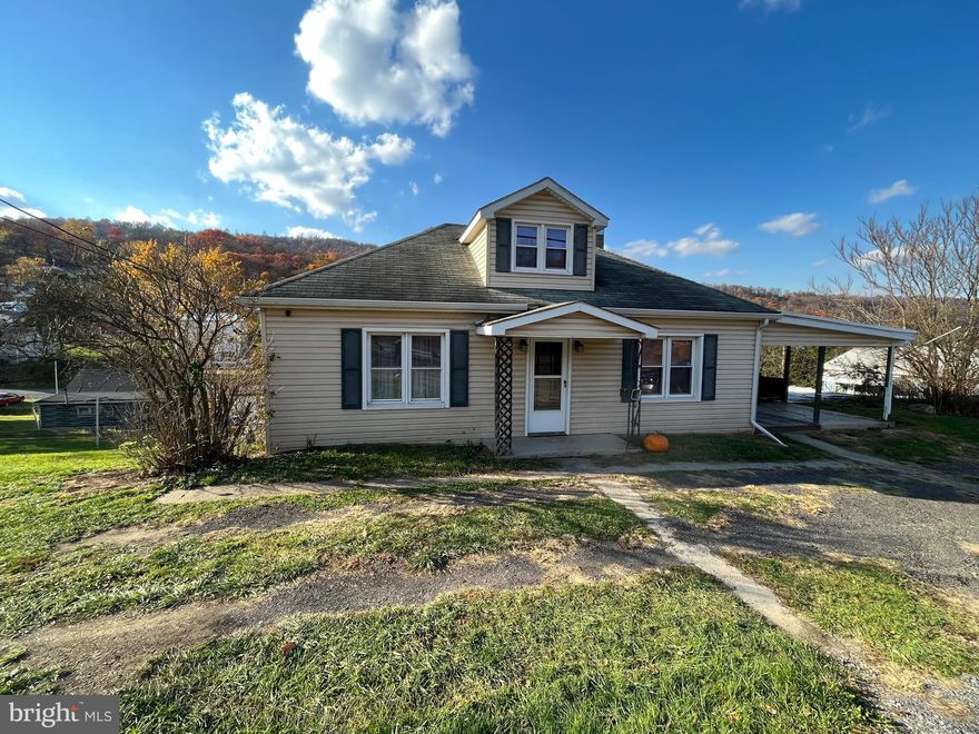 This home just needs a few finishing touches. Located just minutes from Cumberland, this would make a fantastic home or a great rental to supplement your income.