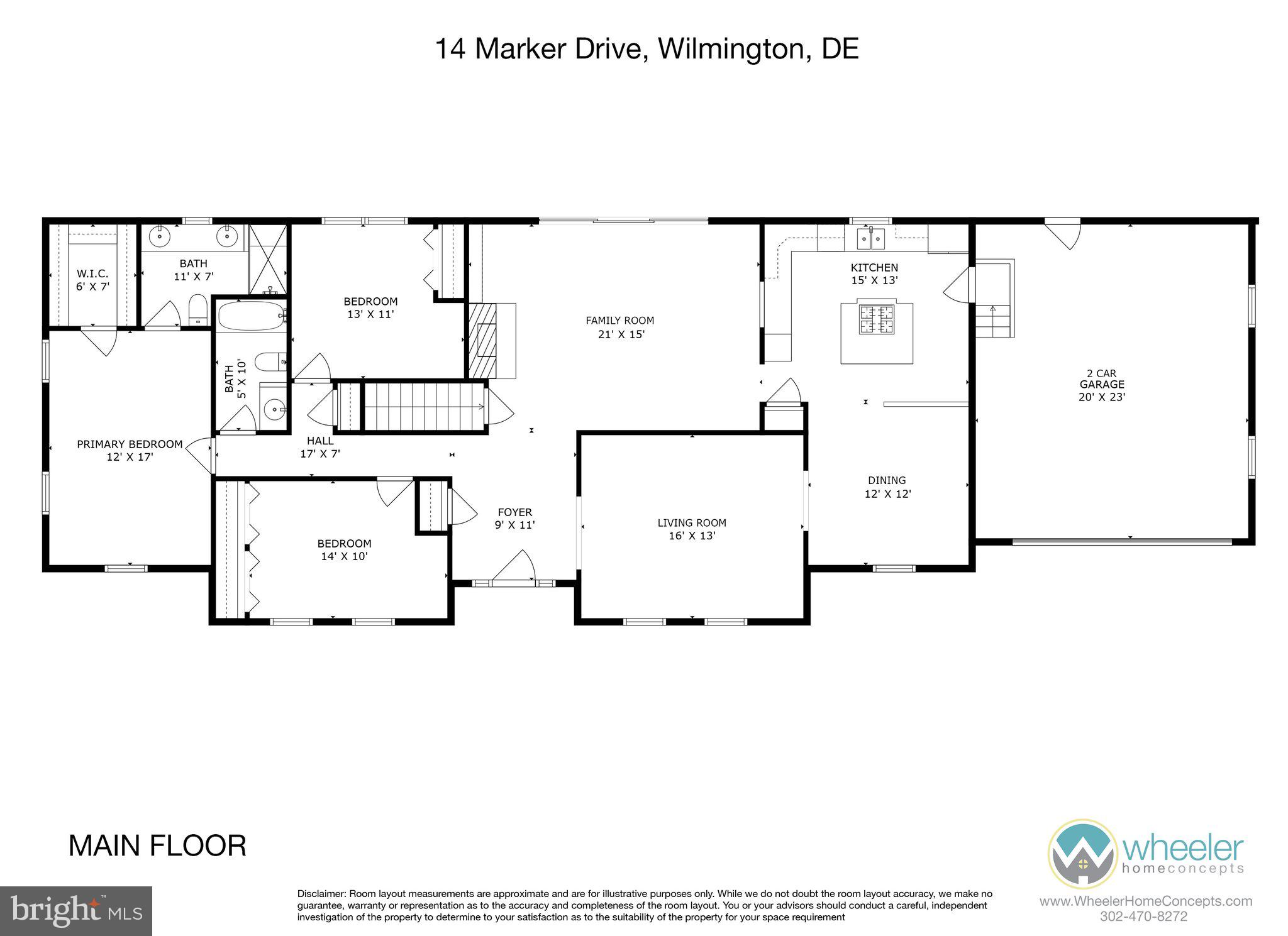 14 MARKER DRIVE