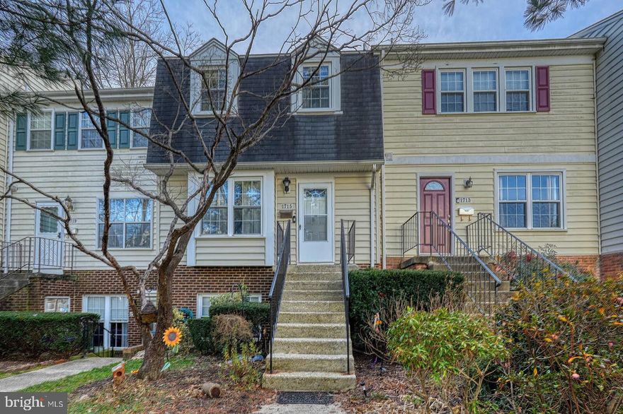 Welcome to 1715 Hart Ct, Crofton, MD! Here is your chance to own an affordable and spacious 3 bedroom, 2.5 bath townhome style condo. Turn your sweat into instant equity. Home features an eat in kitchen, open living/dining area with fireplace. Upstairs are 3 bedrooms, including a primary suite with its own bath. Bring your firepit and enjoy the fenced patio area. High rated schools, nearby parks, and easy access to shopping, dining, and everyday amenities are a plus. Commuters will appreciate the proximity to major routes connecting to Annapolis, Fort Meade, Baltimore, and Washington, DC.