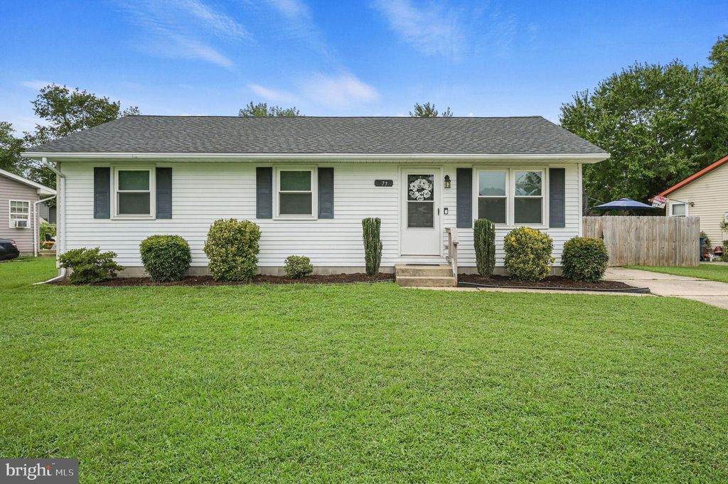 Photo of 77 Tammie Drive, DOVER, DE 19904 (MLS # DEKT2039574)