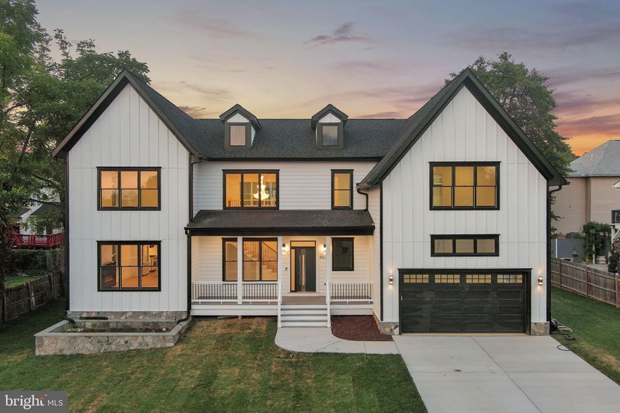 Stunning New Construction Single-Family Home in West Falls Church - Ready by First Week of August!
Discover your dream home in the vibrant and sought-after community of West Falls Church. This exquisite new construction single-family home is designed with luxury and convenience in mind, offering exceptional living spaces and high-end finishes. Move-in ready by mid-August, this home features two spacious primary bedrooms – one on the main level and one on the upper level. Additionally, there are three other large en-suite bedrooms, providing ample space for family and guests.

The home boasts a large, sunny laundry room and an upper-level landing that can serve as a secondary family room. On the main level, you'll find a mudroom, half bath, large dining room, a dream office, and a gourmet kitchen with an oversized island. The family room, complete with a fireplace, and a two-story entrance add to the home's grandeur.

The walkup basement with a side entrance includes two additional bedrooms, a full bathroom, another half bathroom, a media room, a large entertainment area with a bar, ample dedicated storage, a utility room, and hookups for additional laundry. This space is perfect for hosting guests or creating a private retreat.

Located close to Metro and bus services, this home offers convenient access to public transportation. West Falls Church provides a variety of parks, trails, and recreational facilities, ideal for outdoor enthusiasts. The easy commute to the greater DMV (DC, Maryland, Virginia) area ensures quick access to major highways and employment centers.

West Falls Church is known for its excellent schools, diverse dining options, and vibrant community atmosphere. Whether you enjoy leisurely walks in nature, a quick commute to work, or exploring the local culture, this home places you in the heart of it all.

Don't miss the opportunity to own this extraordinary home in one of the most desirable neighborhoods in the DMV area. Contact us today to schedule a viewing and make this dream home yours!