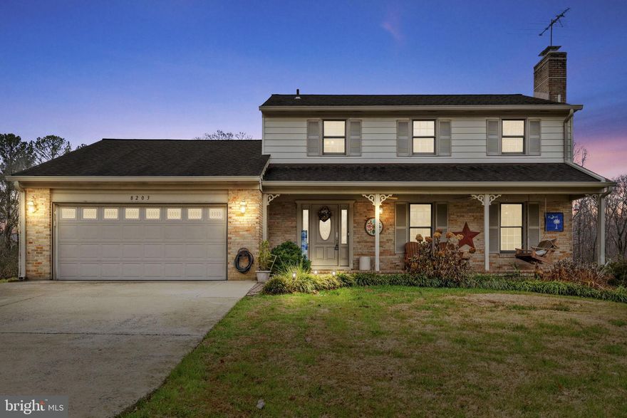 NO HOA!! Nestled at the end of a quiet cul-de-sac, this beautiful Colonial home offers exceptional privacy on nearly 2 acres while still being less than 2 miles from town, shopping, and amenities.