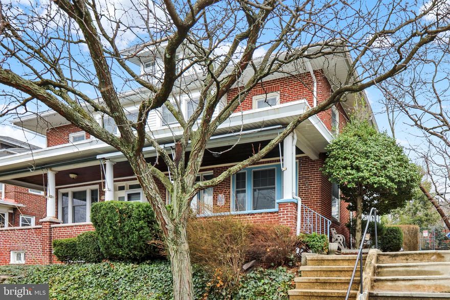 COMING SOON!  Open House Thursday, March 19th 4pm-5:30pm!  Solid brick twin offering timeless character and endless potential! This 3-bedroom home features 1 full bath plus a convenient half bath on the main floor. Beautiful hardwood flooring runs throughout and living room with a fire place The kitchen provides walk-out access to the detached 2-car garage.  Primary bedroom with balcony!  A full attic and basement offer plenty of storage and future possibilities. A well-built home ready for your cosmetic vision to make it truly shine!  Great location near Albright College.