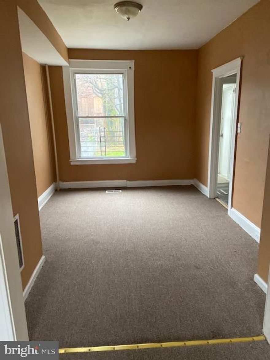 Perfect home for an investor looking to add to rental portfolio, or first time buyer! This spacious home includes 3 bedrooms, updated full bath, kitchen with separate pantry/storage area, living and dining rooms, full basement perfect for storage, fenced yard and more!