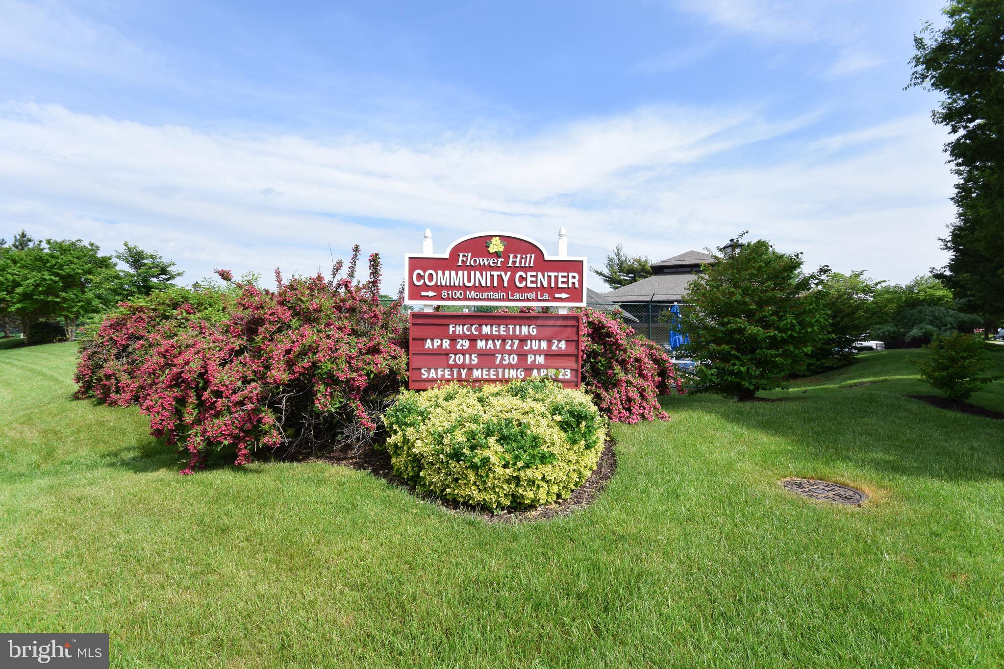 FLOWER HILL - Residential Lease