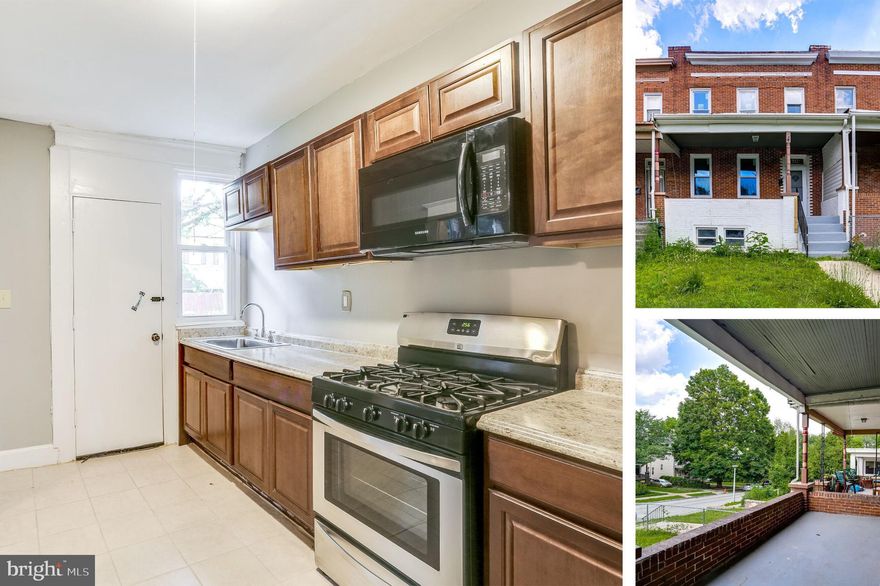 Welcome to 713 Springfield Ave—a well-updated 3-bedroom, 2-bath townhome offering a great blend of space, comfort, and value. This property is tenant-occupied with a reliable resident in place since November 2020, currently paying $1,497/month—offering immediate cash flow from day one. Step inside to find updated LVP flooring throughout the main living areas and a refreshed kitchen featuring modern finishes, making it move-in ready for its next owner or investor.

The home offers spacious bedrooms with plenty of natural light, along with a fully finished lower level that provides additional living space—perfect for a rec room, home office, or guest area. Outside, enjoy a large covered front porch ideal for relaxing, plus a rear deck for entertaining or outdoor dining.

Located in the Govans neighborhood of Baltimore City, this home offers convenient access to major commuter routes, downtown amenities, parks, and local shopping. Only a couple minutes from York Rd. Whether you're looking to expand your rental portfolio or find an affordable primary residence, this property checks all the boxes.