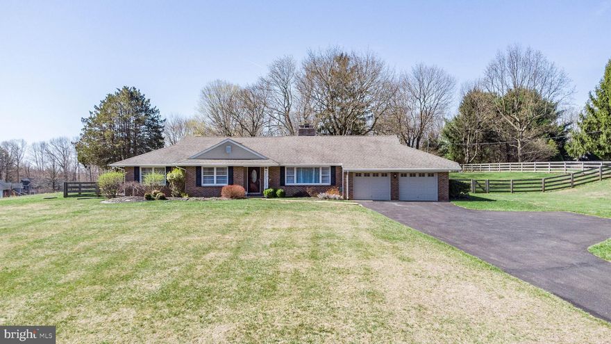 Look no further the home you've been searching for has arrived.  Very Well maintained home in Parkton is looking for it's new owner. IT COULD BE YOU!!!! Are you looking for a 3 bedroom,2.5 bath rancher in sought after area situated on 3 acres. Home features  attached 2 car garage, main floor laundry, newer appliances, as well as new septic, well pump and paved driveway with ample parking. Master bedroom features a full master bath and walk out door to the fenced area of the property.  No more having to walk to the back door to let the animals out in the middle of the night.  Bedroom # 2 has entry way from both living room and hallway.  Living room features 1 of the homes 2 fireplaces.  The full, improved basement is just waiting for you to make it your own.  It does offer the half bath, sectioned areas, plenty of storage and fireplace #2.  More photos to come.