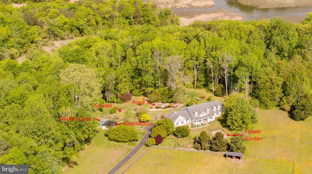 Photo of 8612 Sandy Beach Lane, KING GEORGE, VA 22485 (MLS # VAKG2007996)