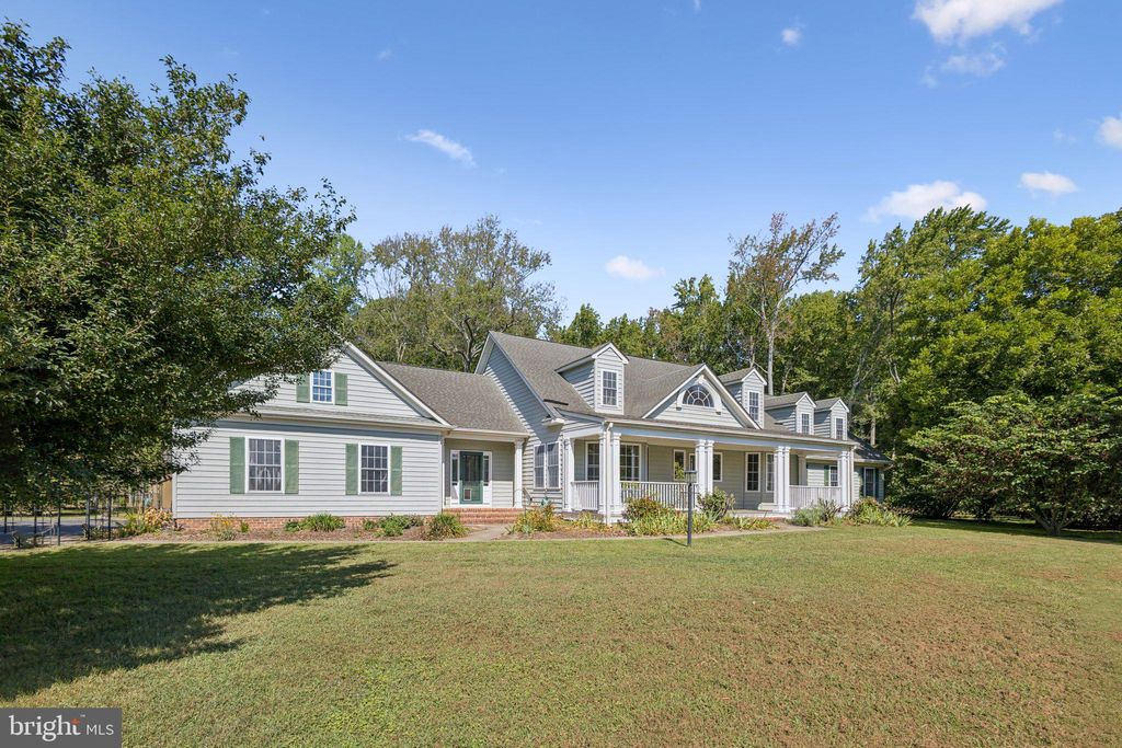 Photo of 8612 Sandy Beach Lane, KING GEORGE, VA 22485 (MLS # VAKG2007996)