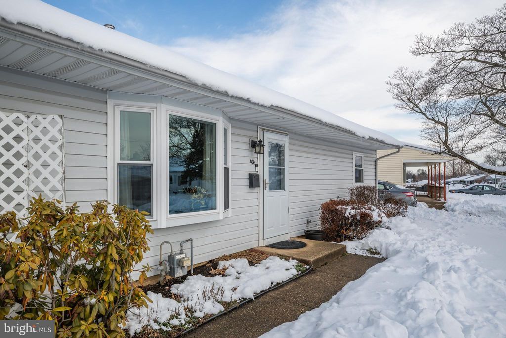 Photo of 405 Andover Road, FAIRLESS HILLS, PA 19030 (MLS # PABU2114812)