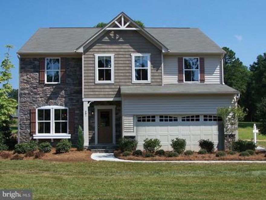 Listing entered for comp purposes only. Rome built to customers' specifications has settled, Do Not Call Owners. Upgrades inc. Partial Stone front, 4 Bedrooms w/ Loft, Fully Fin. Lower Level w/ Rec. Room, Media Rm, Exercise Rm, Full Bat w/ Tub, and Wet Bar. Kitchen inc. Upgraded Cabinetry & Granite. Gas FP in Family Room and Owners' Bath w/ Soaking Tub. Images shown are representative only.