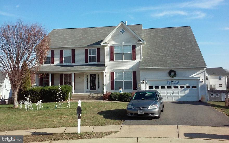 Wonderfully large colonial in Stafford Lakes community.  Over 4000 finished square feet of living space.  Nestled in the back of a cul-de-sac.  Screened porch and deck overlook large, level, fenced yard. Large bedrooms and spacious living spacer on main floor.  Lower level with full bath, bedroom and media room or rec room. Walk out sliders.