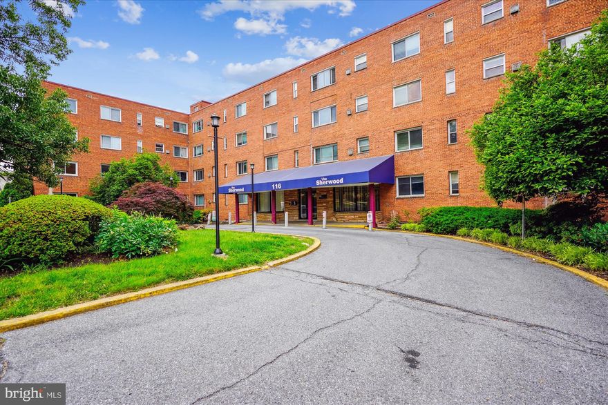 Welcome to The Sherwood – a hidden gem location in the heart of Takoma Park! This charming 2-bedroom, 1-bathroom condo offers the perfect blend of comfort, convenience, and character. Nestled on a quiet, tree-lined street, this sun-filled unit features hardwood floors throughout, a spacious living and dining area, and an updated kitchen with ample cabinet space. Both bedrooms are generously sized with great closet storage. The Sherwood is a pet-friendly building (registration is required) with secure entry, on-site laundry, and an assigned parking space #4 under the primary bedroom window. Located just minutes from the vibrant downtown Takoma Park shops, restaurants, and farmer’s market, and only a short walk to the Takoma Metro Station – commuting to downtown Washington, D.C. is a breeze. Condo fee includes heat, hot water, water/sewer, and gas. The Sherwood condo is approved for VA (Veteran) financing with as little as zero down payment. It is also approved through 1/15/26 for low down payment and special financing programs for first-time homebuyers through Fannie Mae loans with as low as 3% down and the chance for a grant toward closing help via first-time home loan programs. The condo roof was replaced in 2025. This is the cheapest entry price into the popular City of Takoma Park! Don’t miss your chance to own a piece of Takoma Park, one of the area’s most sought-after communities!