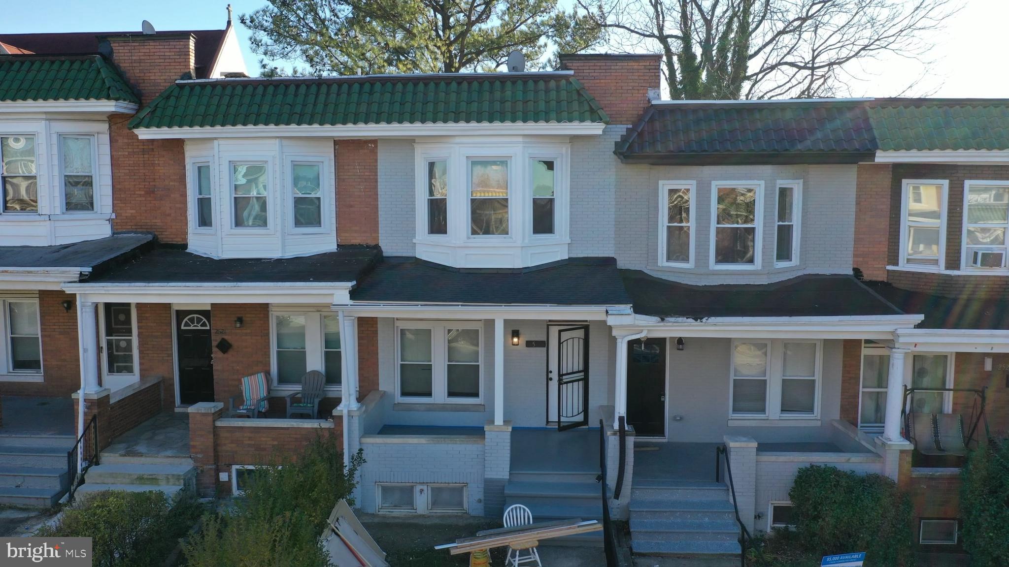 INVESTMENT OPPORTUNITY!
ATTN: Tenant Occupied until Aug 2025.
GREAT Investment opportunity! Tenant occupied until Aug 2025. Discover 2523 W Lanvale St, a fully renovated Baltimore home that seamlessly blends modern comfort with timeless charm. This move-in-ready property features brand-new bathrooms, a stylish kitchen with state-of-the-art appliances, and a finished basement for added versatility. Vinyl and hardwood flooring add warmth and elegance throughout, complementing the home’s fresh and contemporary design. Located in a vibrant area, this stunning home offers the perfect balance of convenience and luxury—schedule your tour today!