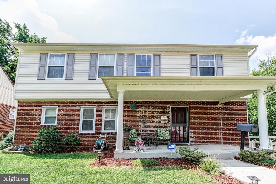 Back on the market...Very spacious house with all the bell and whistles. Features 4 bedrooms and 2 full bath on upper floor, master bedroom suite with bathroom,  huge dining and kitchen, full basement with rec. area, bedroom and full bath and walkout, nice backyard space, 2 car parking space, new A/C and much more...