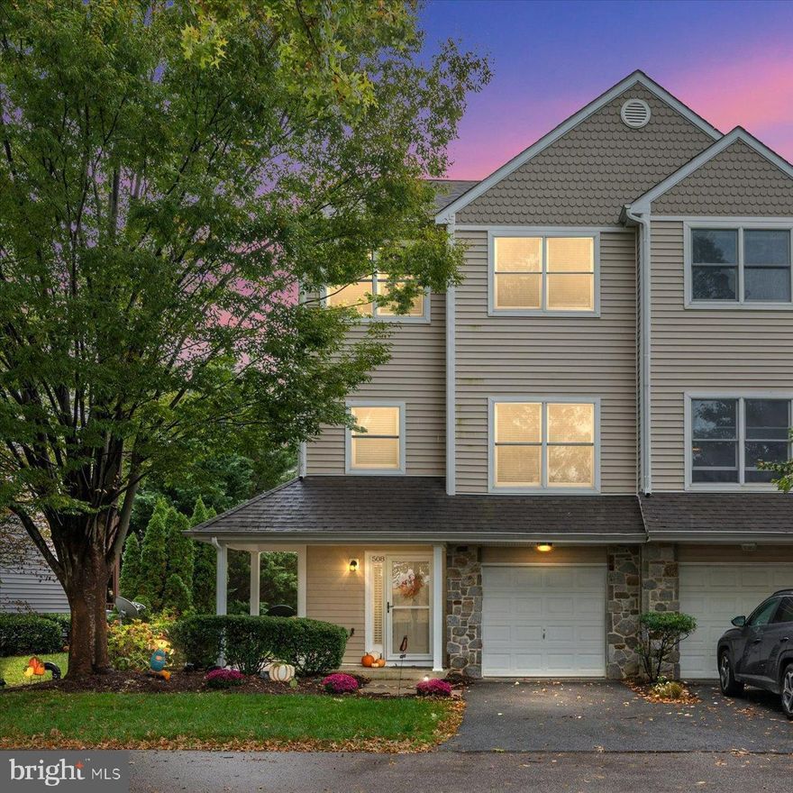 **Open House CANCELLED- Under Contract!!** Water, Water Everywhere! Come enjoy the Eastern Shore Life and all that the Community of Bayside offers! Surrounded by the Chester River and Castle Harbor Marina this Waterfront Style Life will not disappoint! Bayside offers a Life Guarded in-ground outdoor pool, fitness room, clubhouse, party room, tennis courts, access to the Kent Island Cross Trail and "Walkable" to restaurants and shopping. This 3 level, 3/4 Bedroom RENOVATED BEAUTY complete with an attached garage is a true STUNNER... total Restoration Hardware Style!! ALL NEW Kitchen boasting white cabinets, top of the line white Quartz countertops, stylish subway tile backsplash, upgraded appliances and swanky Ceramic Plank Tile flooring! Offering a Cozy Living Room with Gas Fireplace and all new gleaming Hardwood floors, high ceilings, Dining Room with fresh paint, new Light fixture and a completely renovated powder room!  Primary Bedroom has vaulted ceiling, huge walk-in closet and an all-new Bathroom that will knock your socks off!  Spacious home with 3 bedrooms and a main level office that could easily be a 4th bedroom! Sellers did not cut corners here with all new toilets, vanities, showers, vents, ceiling fans, light fixtures, Nest system, doors, cordless blinds, custom paint, hardwood and ceramic floors, storm door and front door.  All renovations were done top notch as the Sellers planned to be here for many years but have recently been relocated for work. Move right in!