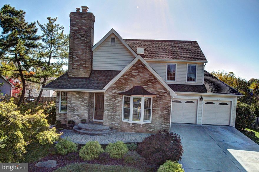 This one of a kind home features five bedrooms, four full bathrooms and a bright, white kitchen that opens to a sunny family room.  The main floor features hardwood flooring, a full bath, and a rare, main level bedroom.  You may choose to use the main level bedroom as an office.  Hardwood flooring is on the upper level, with large bedrooms each with private bathrooms. The lower level rec room offers space to relax, exercise, or work on your hobby.  You'll find 2 generous size bedrooms on the lower level, plus another full bath. Walk out the basement door to the backyard retreat, featuring a soothing pond with running water.   Ready to get organized?  You'll find built in storage options on every level.  The fenced back yard is perfect for entertaining, with a stone paver patio,  garden and grassy lawn, too.  The roof was replaced in 2015, so it has years of life with a 50 year long warranty. Top-down/bottom-up shades and plantation shutters are installed on your windows throughout the home.  On the upper level you'll love the skylights with motorized shades in the master bedroom.  Dual zoned heat systems ensure your comfort from season to season.  Come and see this one of a kind home at one of the open house events Friday, November 1 through Sunday November 3.  Don't miss out!