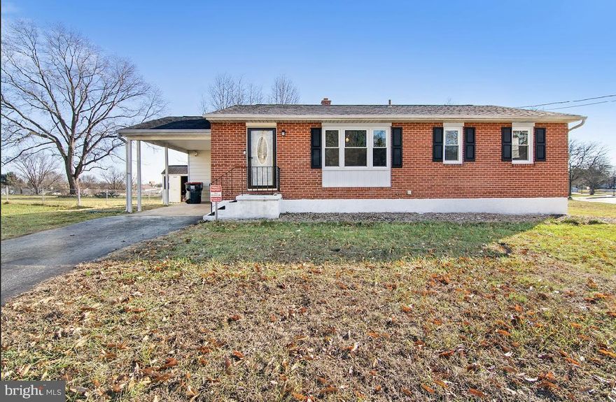 Discover the charm of this cozy 4-bedroom, 2-full-bath rancher. Featuring hardwood floors and fresh paint throughout, this home is move in ready. 

Enjoy the peace of mind that comes with a furnace system only 5 years old and a brand new  hot water heater ,ensuring energy efficiency and reliability. Brand-new windows throughout the home enhance natural light while improving insulation and reducing energy costs.

Perfectly blending modern updates with classic appeal, this rancher is ideal for comfortable living and effortless entertaining. Don’t miss your chance to make it yours—schedule a tour today!