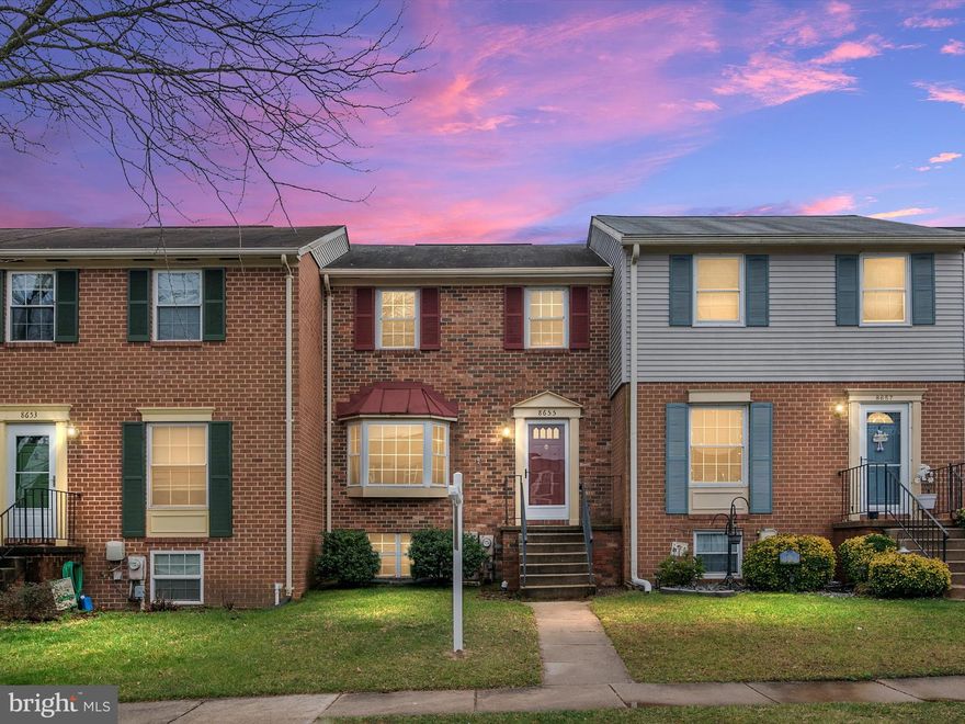 MULTIPLE OFFERS RECEIVED.  Highest & Best Offers are due by 5pm today, Monday 3/11/24.
Welcome to 8655 Scorton Harbour in the private water-privileged community of Elizabeth's Landing in Pasadena.  This beautiful 3 bedroom 2 full bathroom townhome has just been fully renovated with new luxury vinyl flooring throughout the first level and new carpet on the second level and in the finished basement.  Brand new paint throughout the home with new stainless steel appliances and a breakfast bar connecting the kitchen and dining room. The community offers a private beach and picnic area along with a pier and boat slips.  Make your appointment today or stop in for the Open House on 3/10/24 from 1pm-3pm.