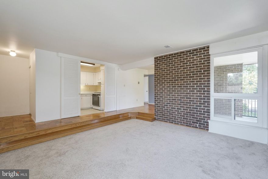 Best value in Forest Glen!  Literally steps from Forest Glen metro, on the red line, but still feels very peaceful and green.  Roomy one-bedroom with lots of light.  Great open air balcony.  New carpet!  On the top floor (though only a 3-level building), so no worries about noisy neighbors above you.  Walkable to shops and restaurants.  Community has lots of amenities including a swimming pool, tennis courts, playground, etc.  Monthly fee includes all utilities.  Come and see for yourself!