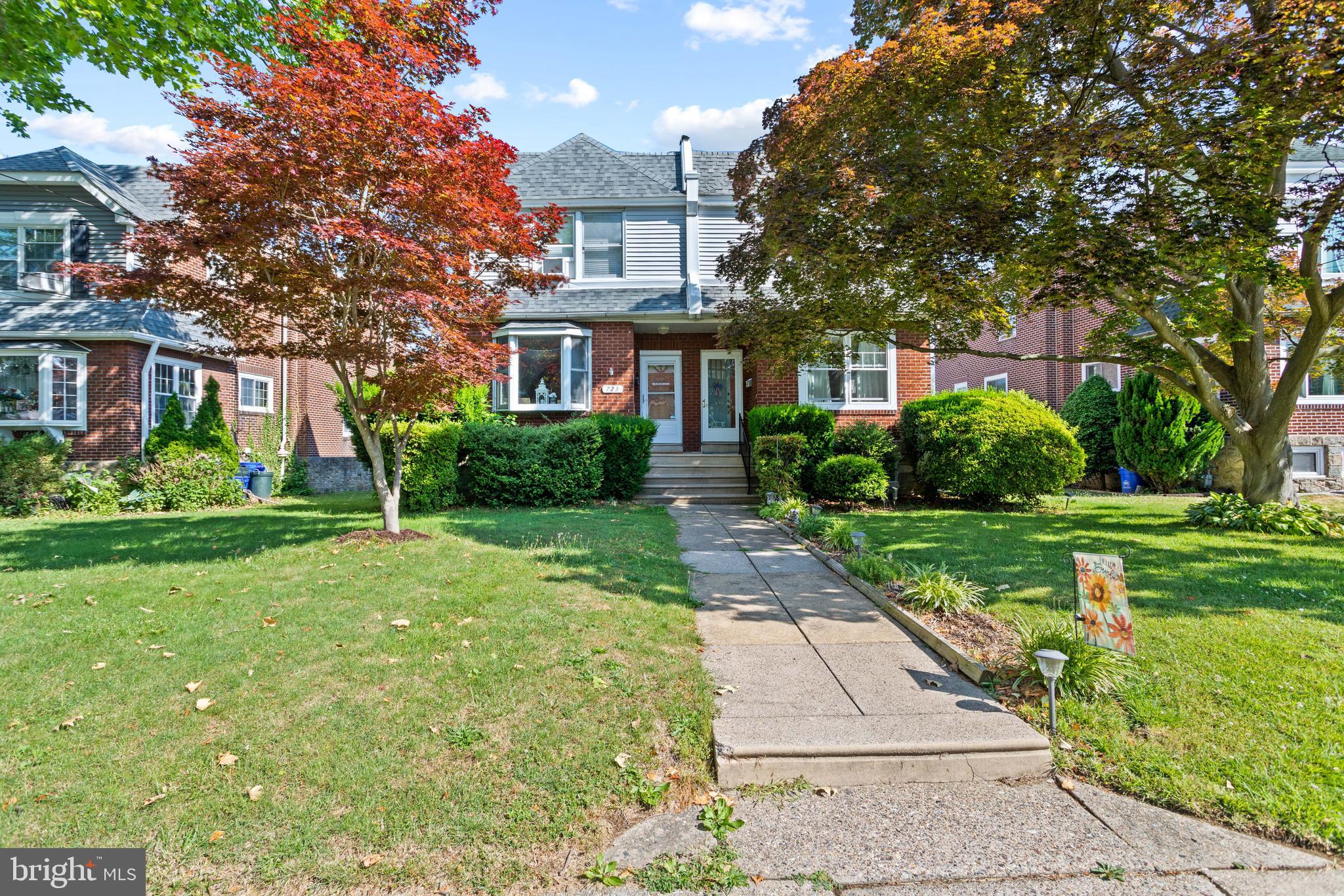 Welcome to 723 16th Avenue, Absolutely One of Delco's Finest & Area's Best Values! Located in The Desirable Boro of Prospect Park, This All-Brick Twin Will Impress! Featuring: Welcoming & Charming Foyer/ Vestibule Entry with Stain Glass Window, Spacious Formal Living Room w/ Custom Niche, Large Formal Dining Room, Well Designed & Updated Eat-In-Kitchen w/ Nook, Three Generously Sized 2nd Floor Bedrooms, Center Hall Bathroom, Large Walk Out Basement w/ Framing - That's Ready to Be Finished. Upgrades & Extras Include: Private Parking, New Roof (2020), New Carpet & Paint (2018), New Washer/Fridge/Dishwasher & Stove (2018), 4 Newer Window AC Units (2018-2021), Steps to Interboro High School, Walking Distance to Parks, Shopping & Public Transportation, Minutes to I95, 476 & Philadelphia International Airport! This One Could be the One You've Been Waiting For Call & See It Today!
