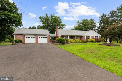 Photo of 338 Borough Line Road, COLLEGEVILLE, PA 19426 (MLS # PAMC2186982)